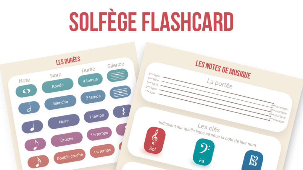 Solfège Flashcard header