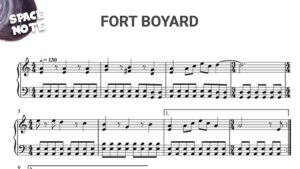 Partition Fort Boyard Piano Gratuite